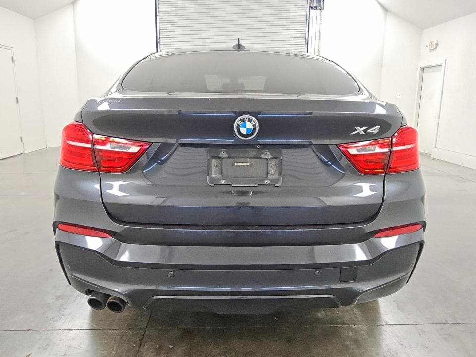 2017 BMW X4 XDRIVE28I 6