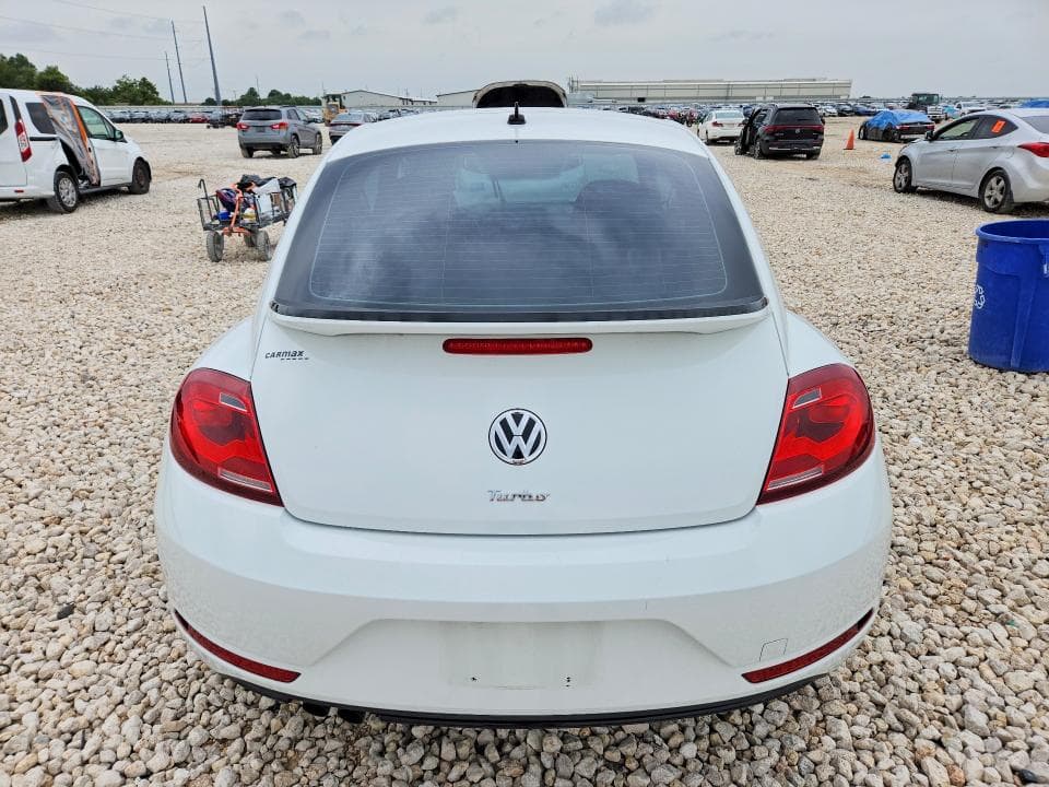 2017 VOLKSWAGEN BEETLE 1.8T 6
