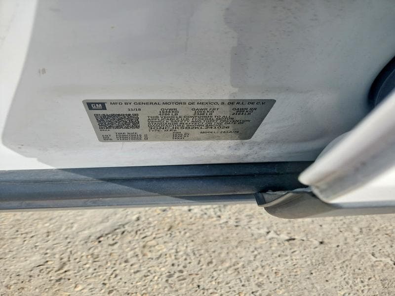 2019 CHEVROLET TRAX LS 13