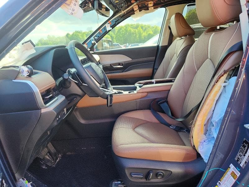2025 TOYOTA GRAND HIGHLANDER PLATINUM 7