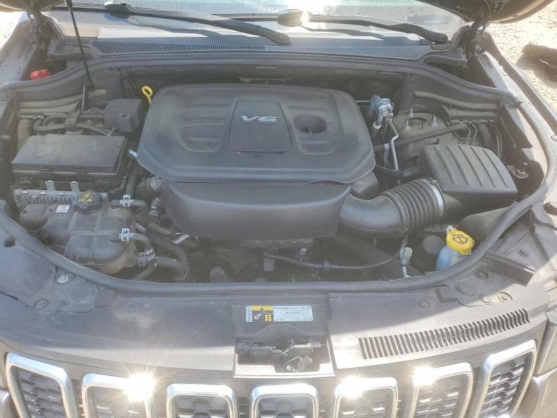 2017 JEEP GRAND CHEROKEE LIMITED 12