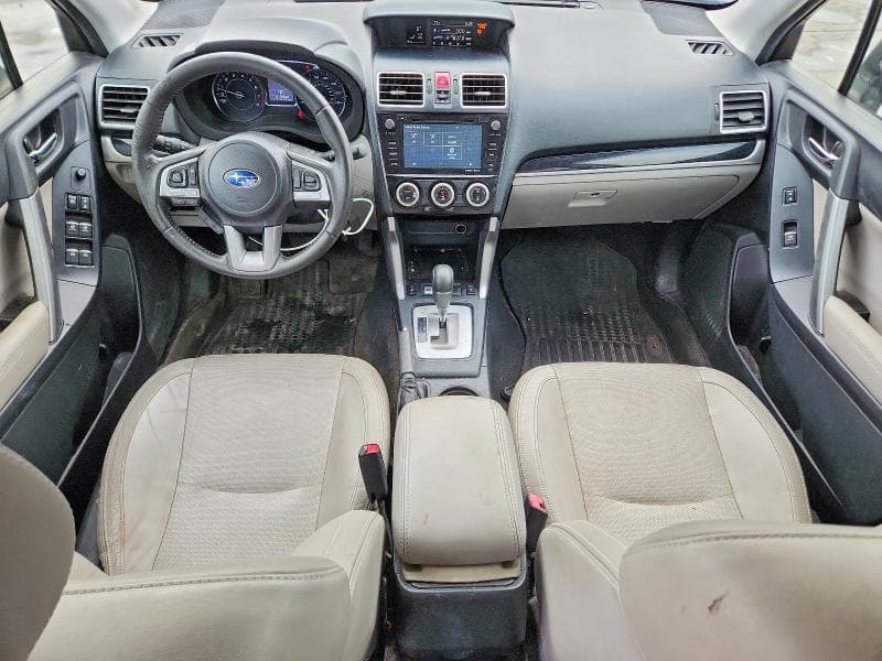 2017 SUBARU FORESTER 2.5I LIMITED 8