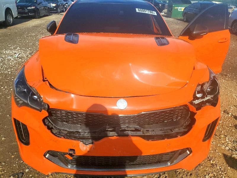 2019 KIA STINGER GT 11