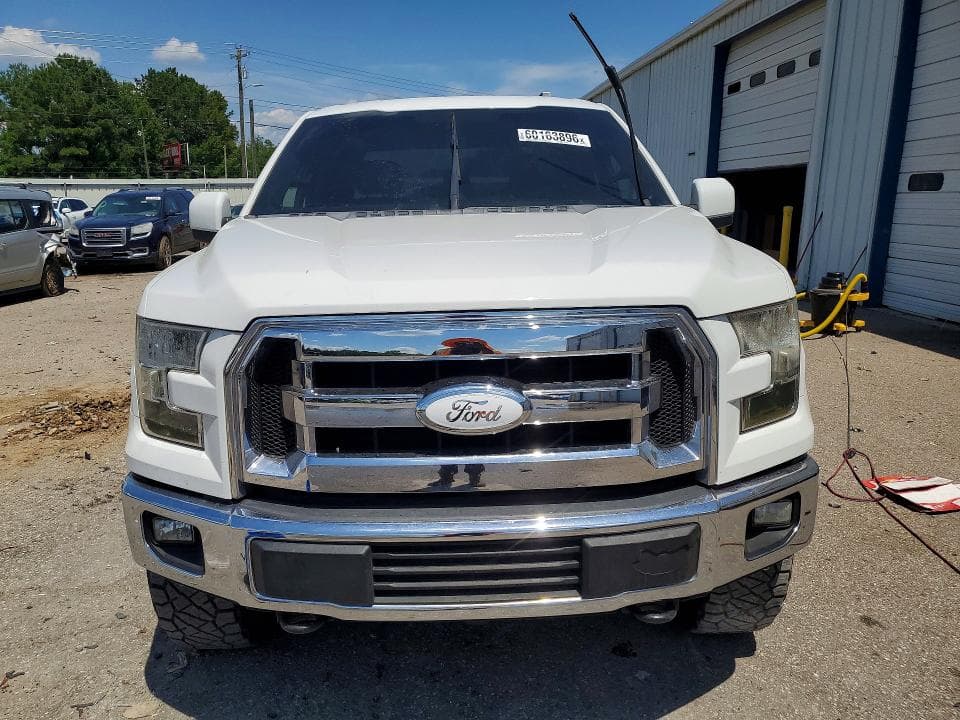 2017 FORD F150 SUPERCREW 5