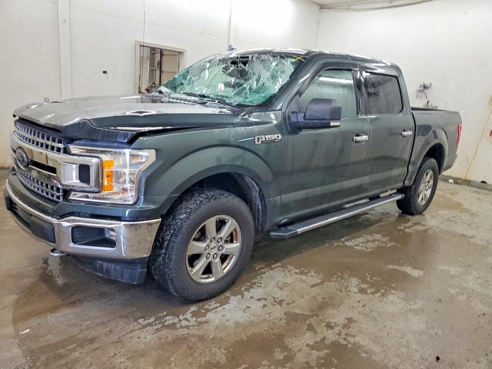 2018 FORD F150 SUPERCREW