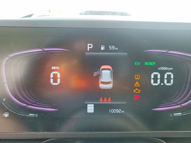 2026 KIA NIRO LX 9