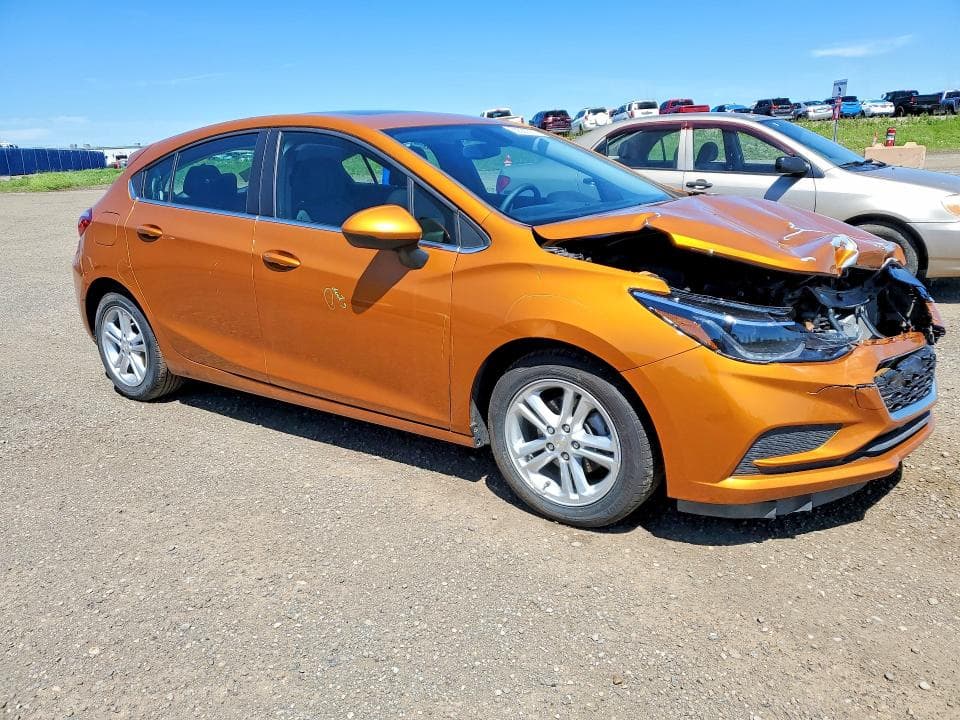 2017 CHEVROLET CRUZE LT 4