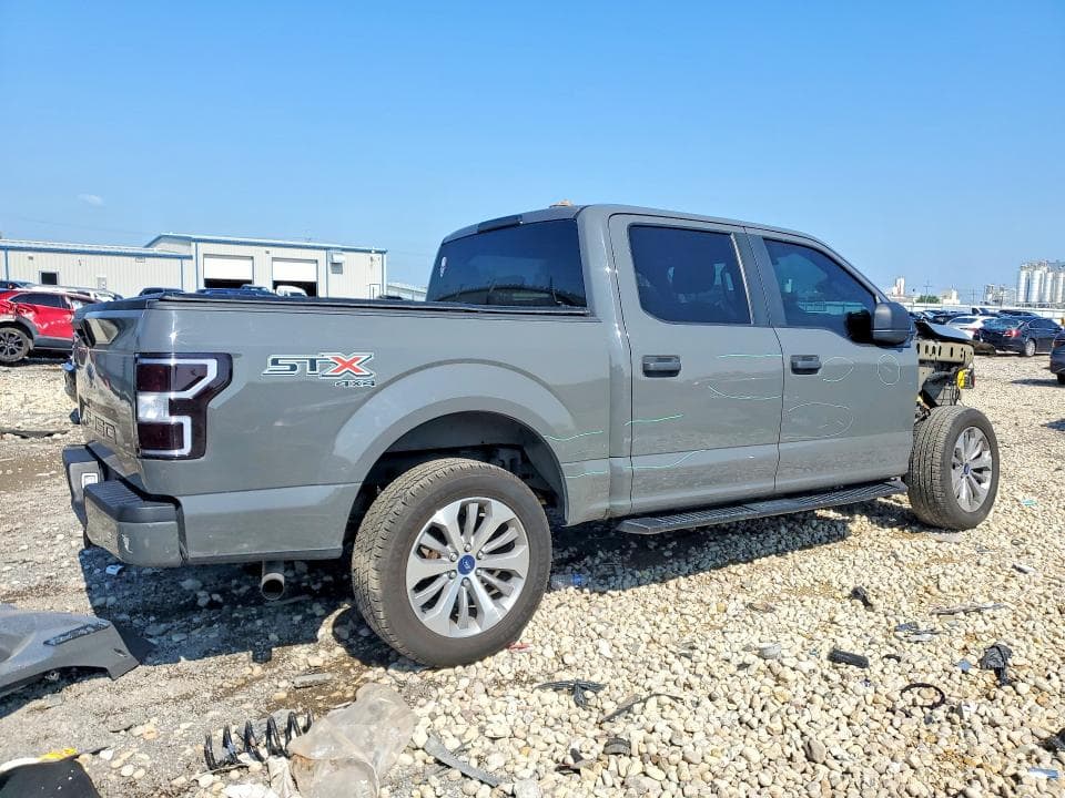 2018 FORD F150 SUPERCREW 3