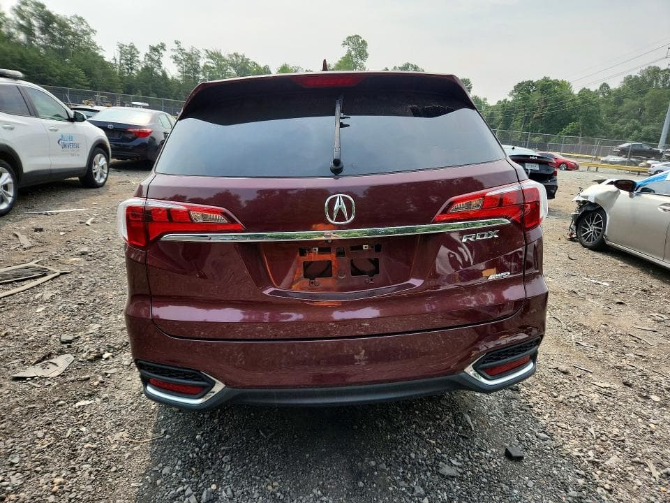 2017 ACURA RDX TECHNOLOGY 6
