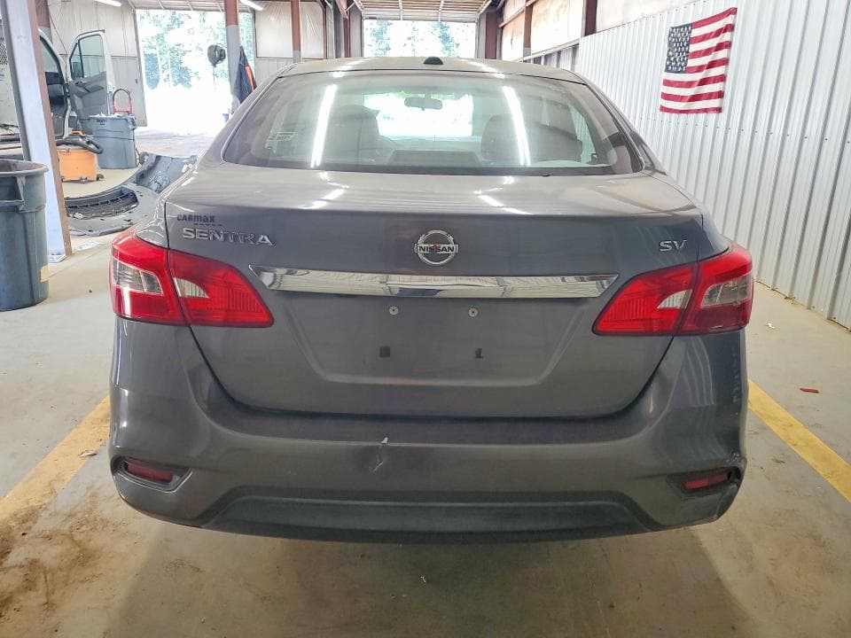 2017 NISSAN SENTRA SV 6