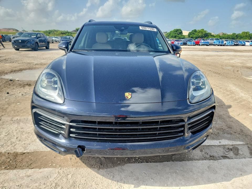 2019 PORSCHE CAYENNE 5
