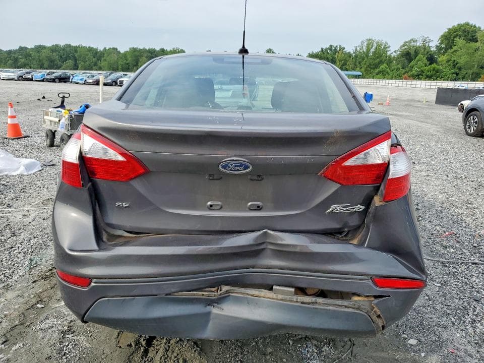 2017 FORD FIESTA SE 6