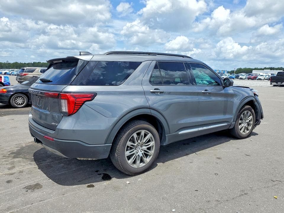 2025 FORD EXPLORER ACTIVE 3