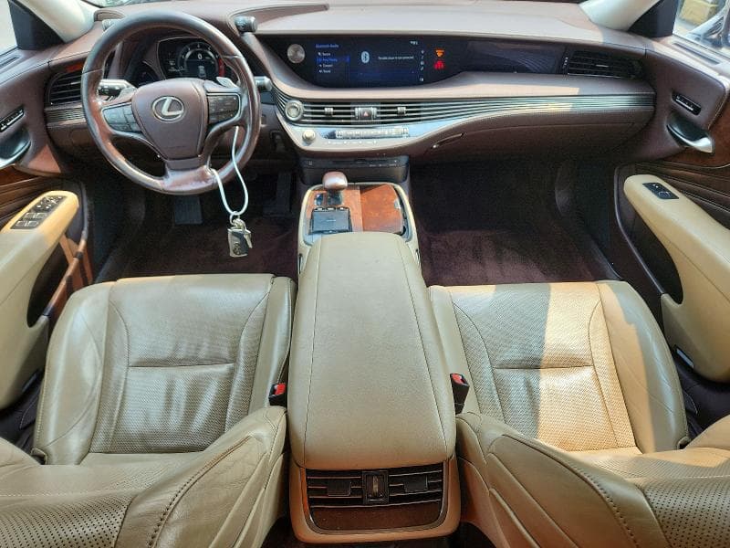 2018 LEXUS LS 500 BASE 8