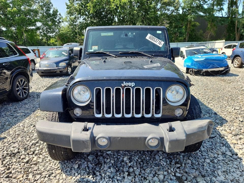 2018 JEEP WRANGLER UNLIMITED SAHARA 5