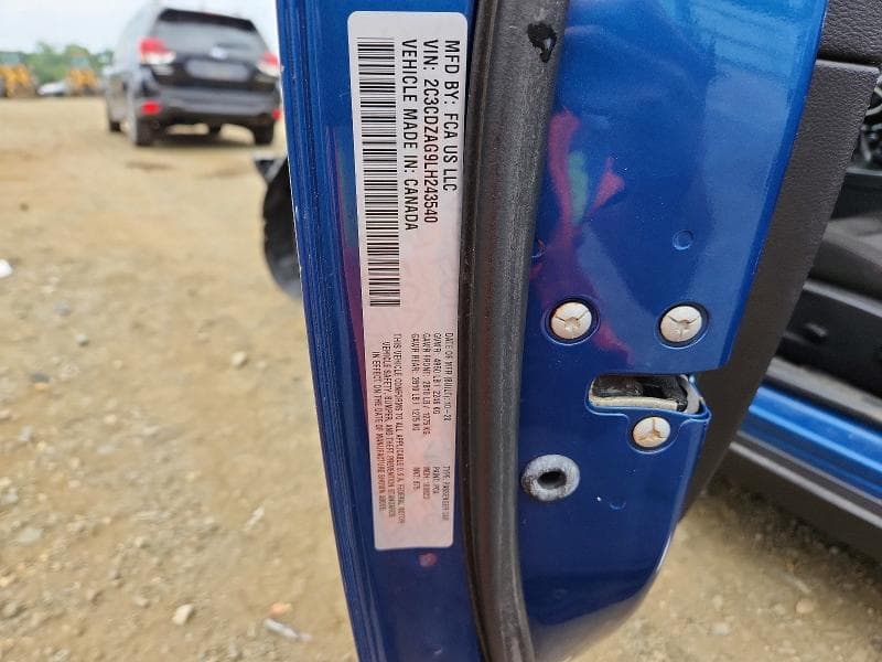 2020 DODGE CHALLENGER SXT 12