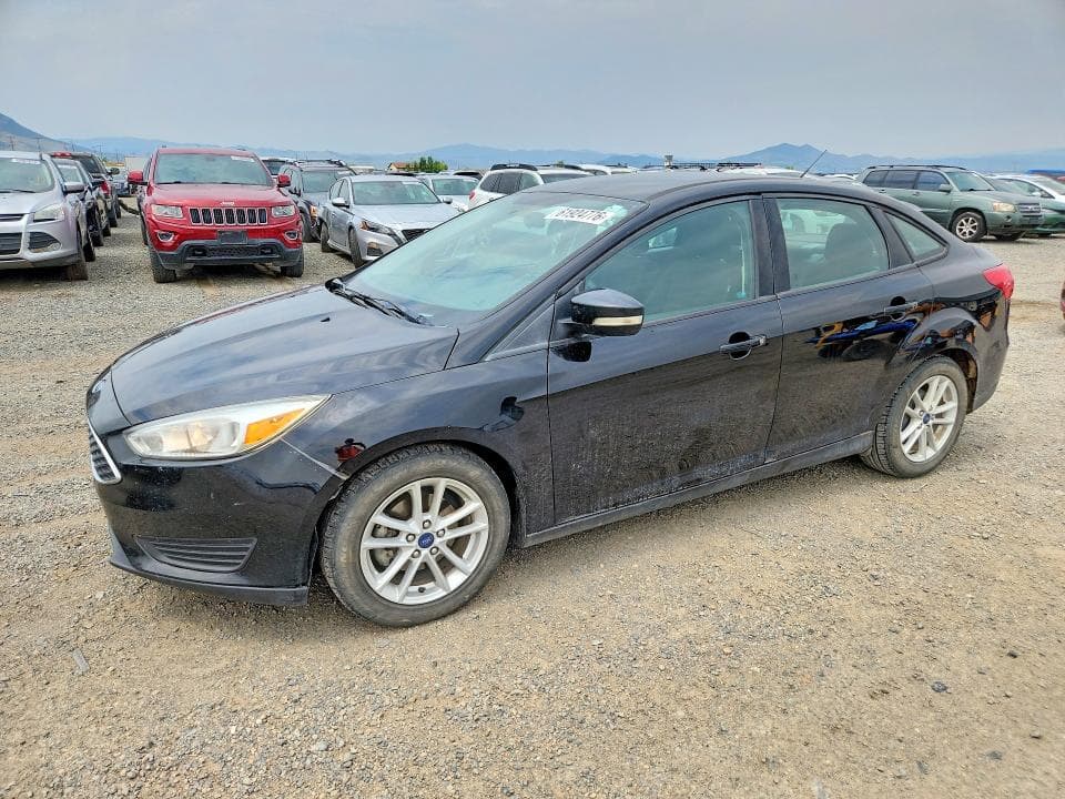 2017 FORD FOCUS SE