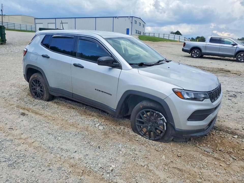 2024 JEEP COMPASS SPORT 4