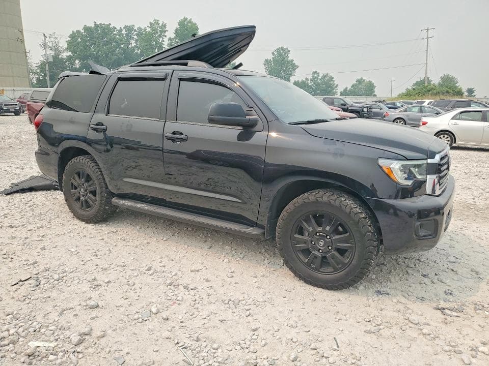 2019 TOYOTA SEQUOIA TRD SPORT 4