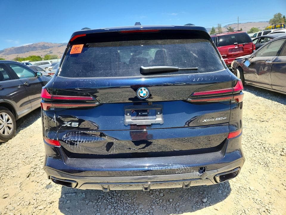 2026 BMW X5 XDRIVE50E 6