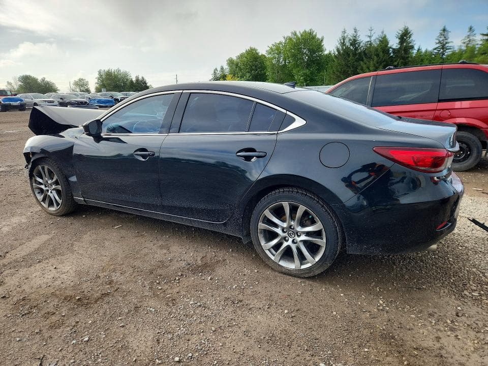 2017 MAZDA 6 GRAND TOURING 2