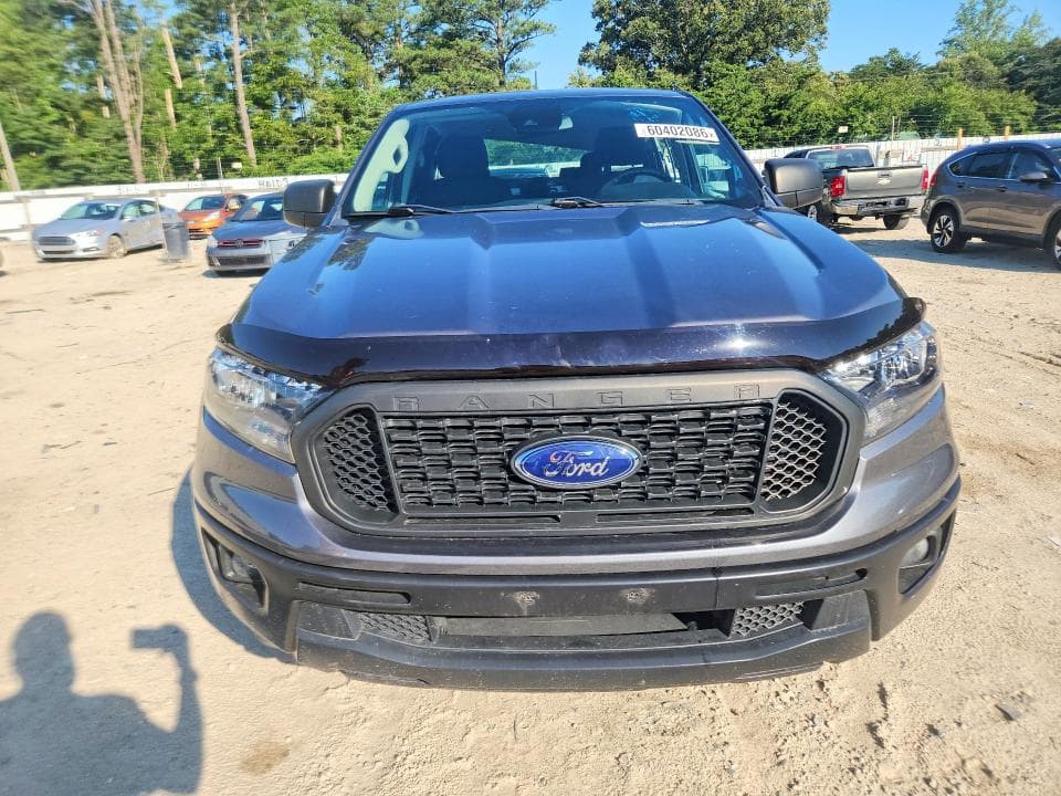 2021 FORD RANGER XL 5