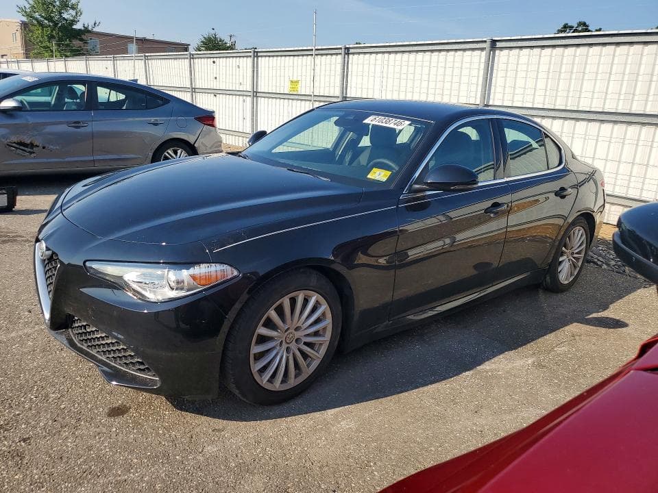 2021 ALFA ROMEO GIULIA SPORT