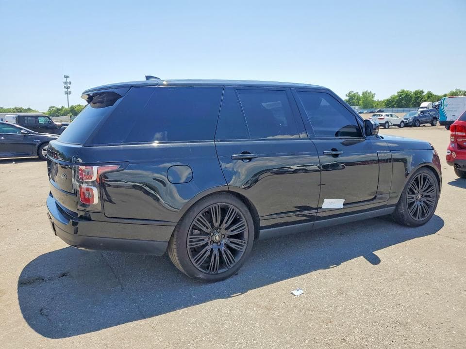 2020 LAND ROVER RANGE ROVER P525 HSE 3