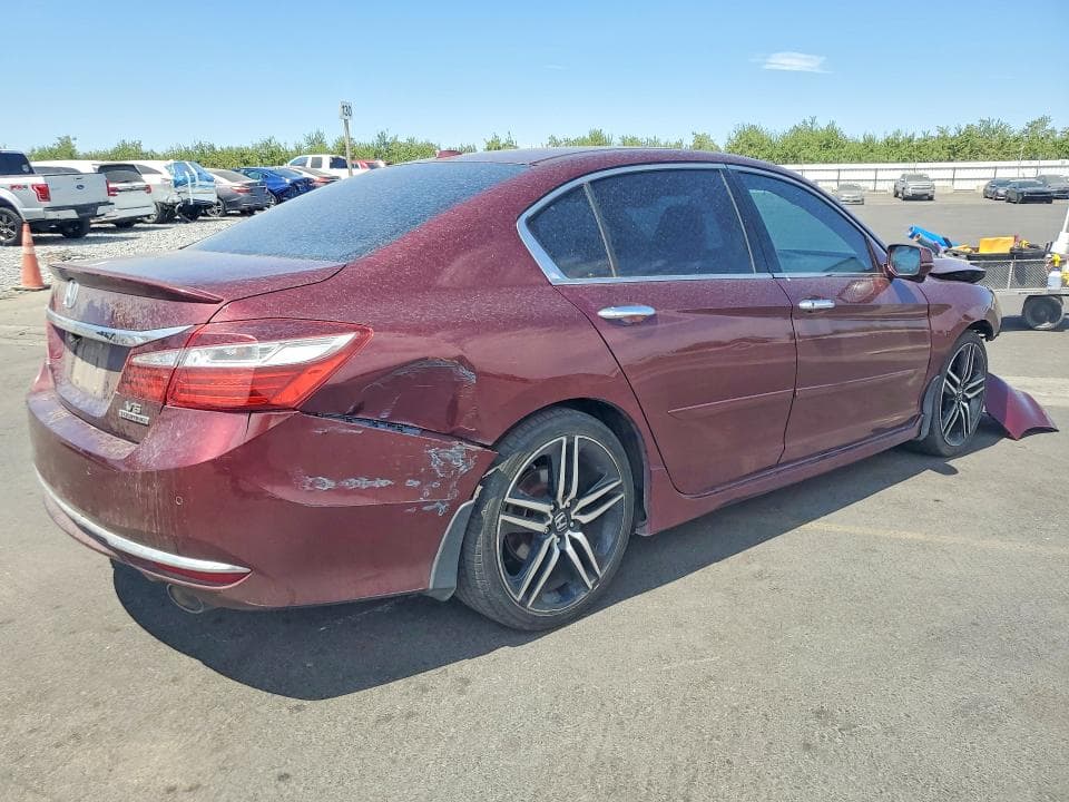 2017 HONDA ACCORD TOURING 3