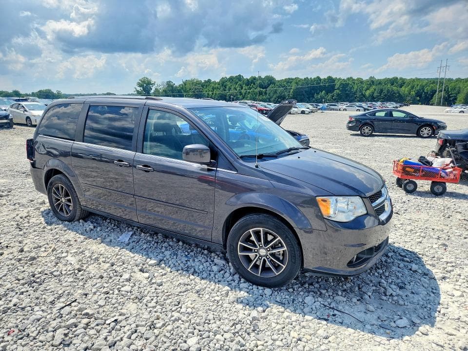 2017 DODGE GRAND CARAVAN SXT 4