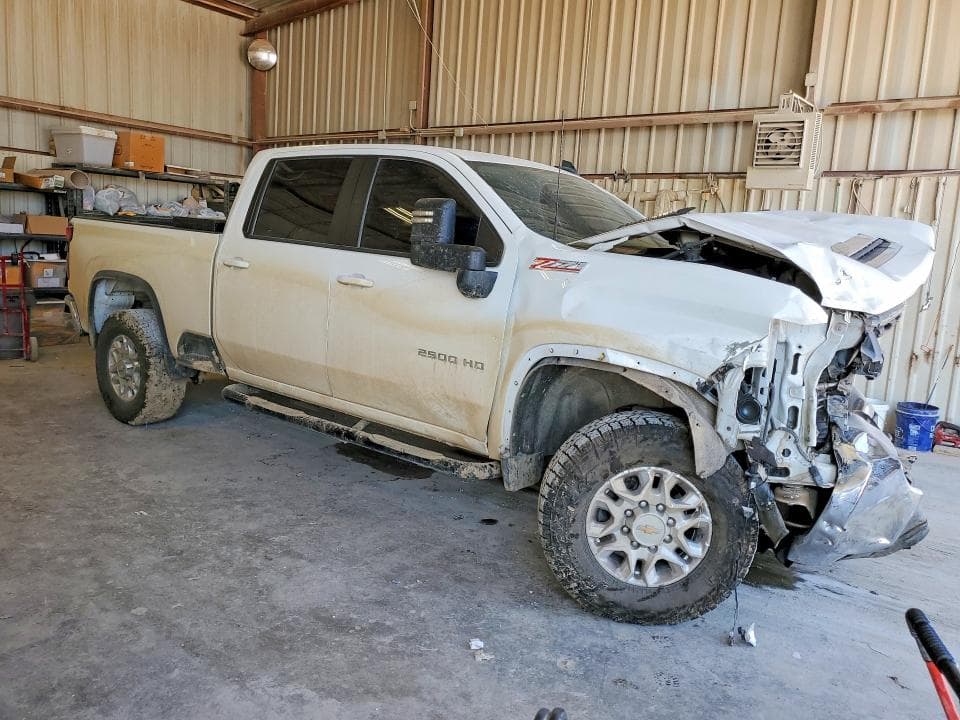 2023 CHEVROLET SILVERADO K2500 HEAVY DUTY LT 4