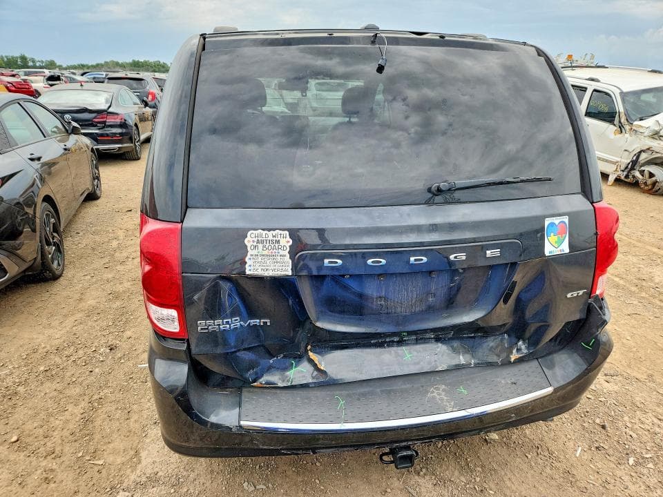 2019 DODGE GRAND CARAVAN GT 6