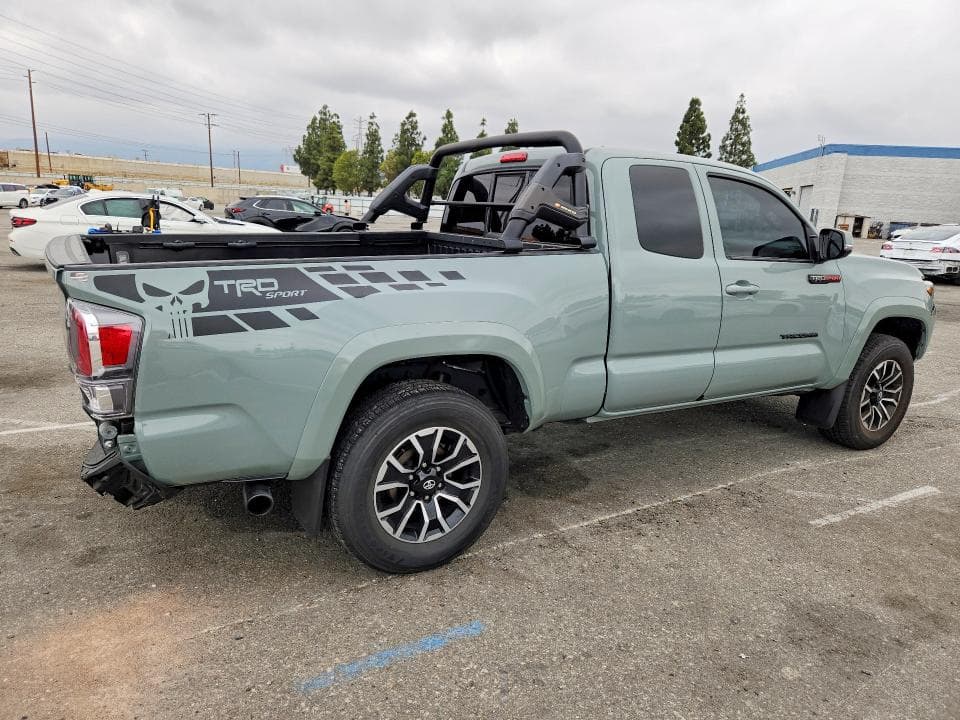 2023 TOYOTA TACOMA TRD SPORT 3