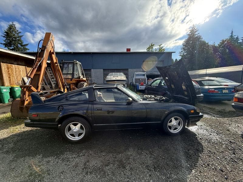 1982 DATSUN 280ZX 9