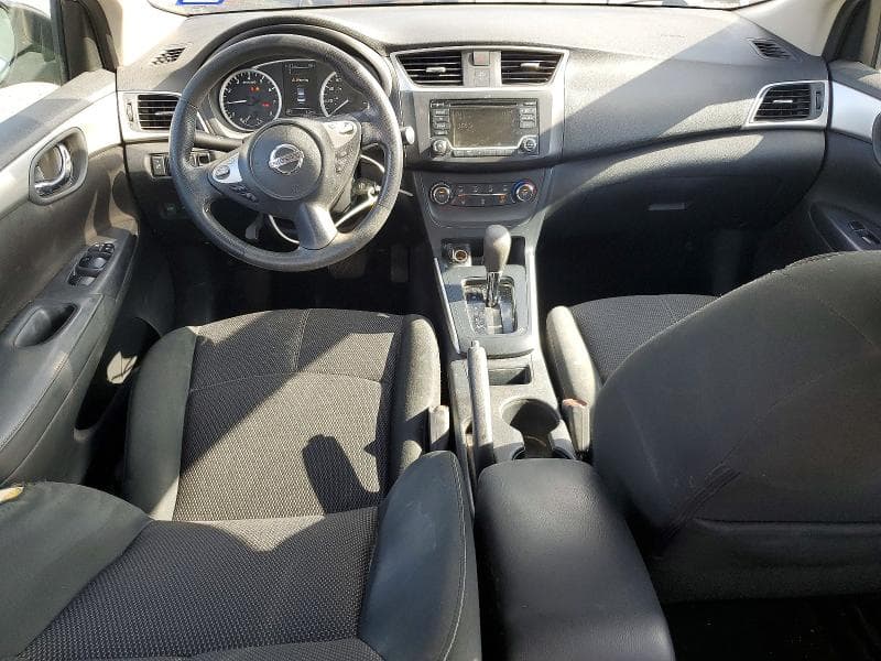 2018 NISSAN SENTRA S 8