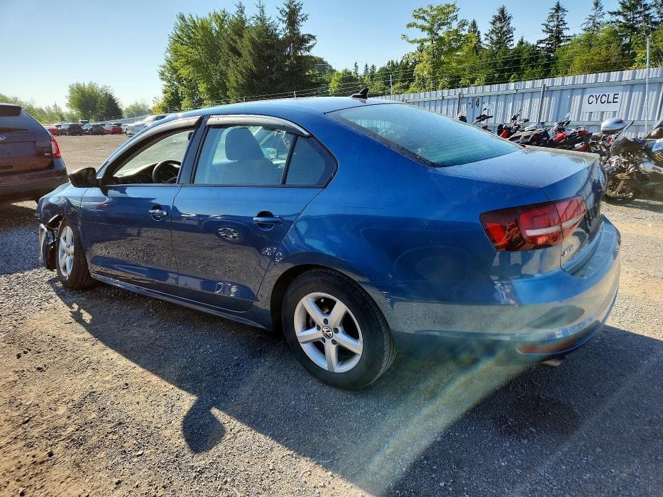2017 VOLKSWAGEN JETTA S 2