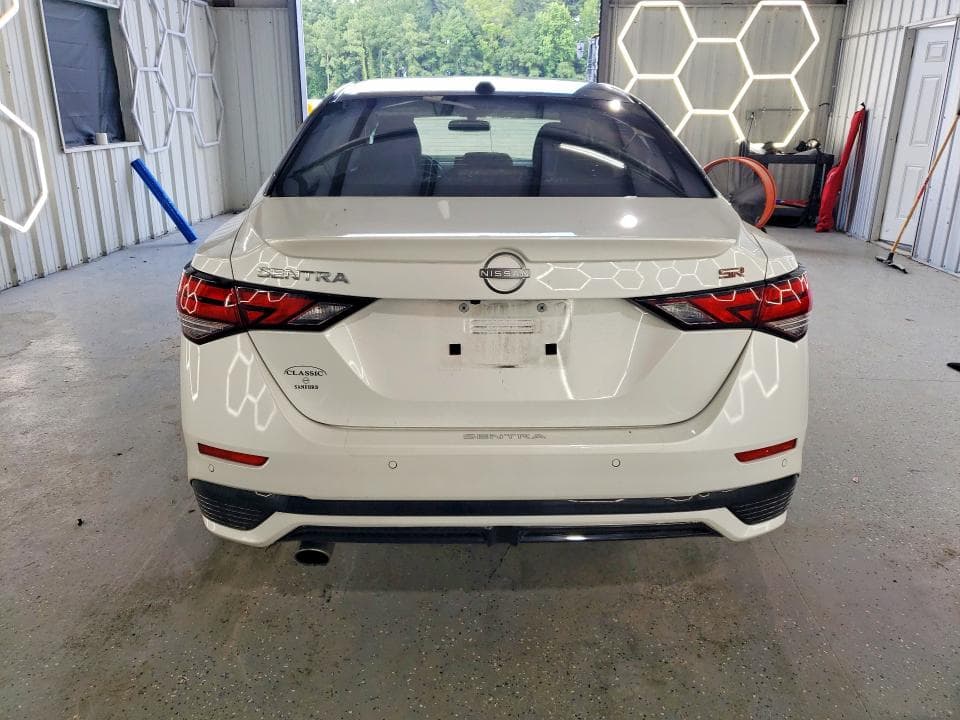 2024 NISSAN SENTRA SR 6
