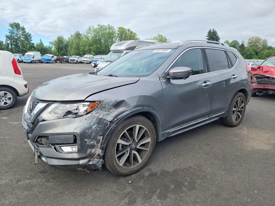 2019 NISSAN ROGUE SL