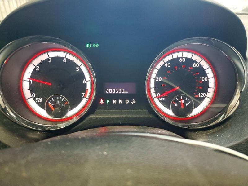 2020 DODGE GRAND CARAVAN SXT 9