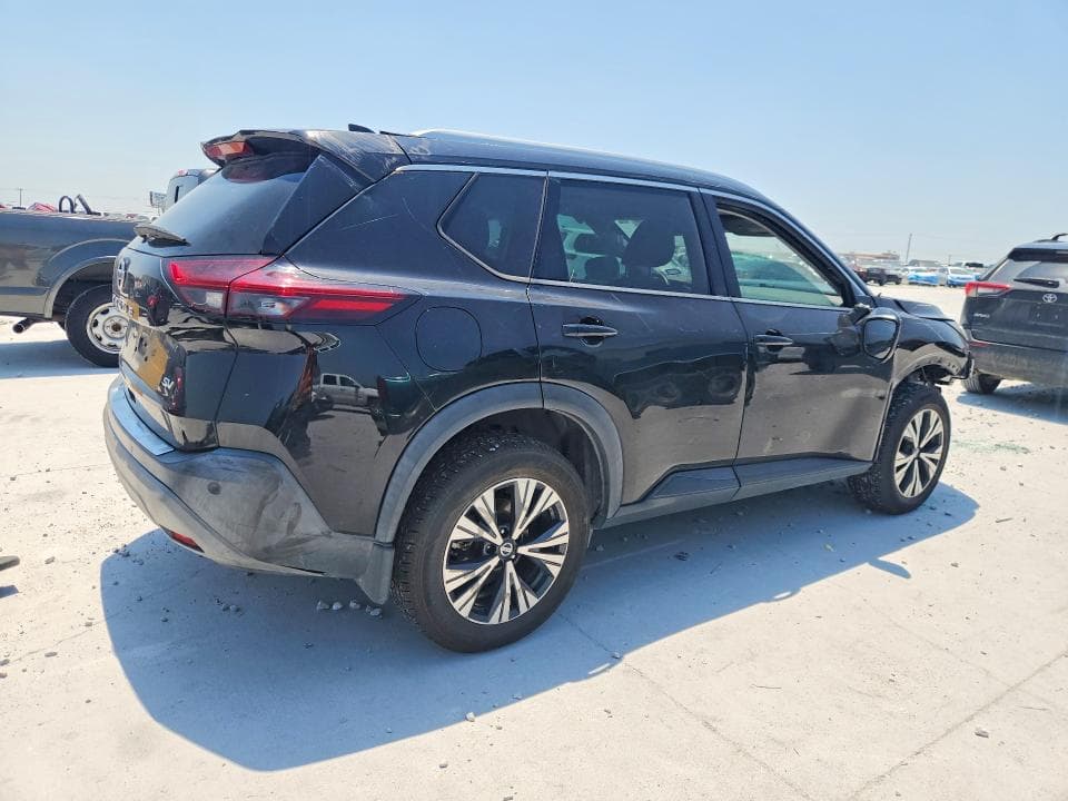 2021 NISSAN ROGUE SV 3