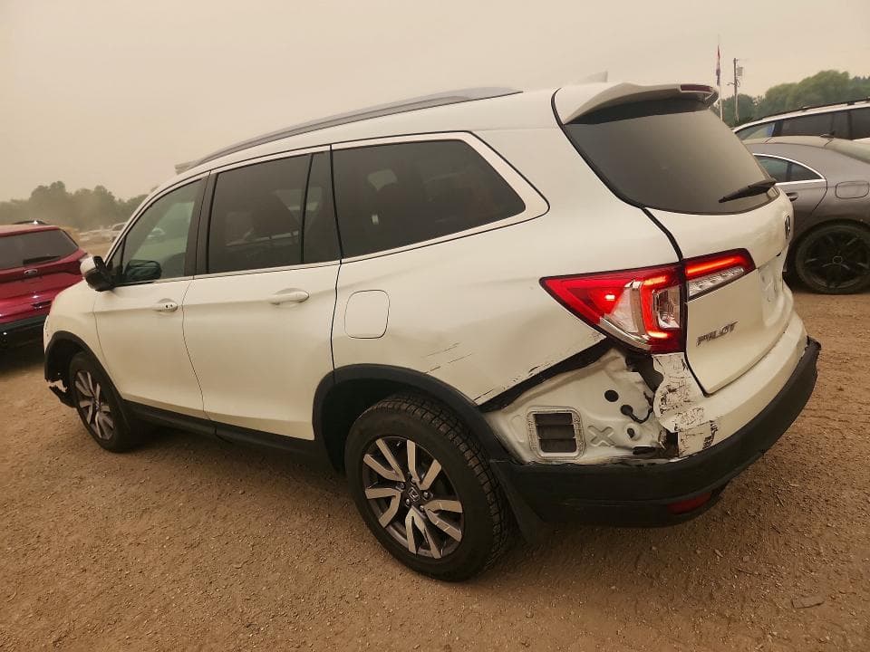 2021 HONDA PILOT BLACK 2