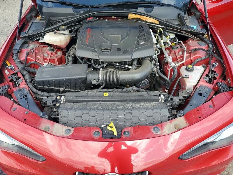 2018 ALFA ROMEO GIULIA TI Q4 11