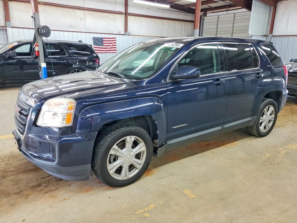 2017 GMC TERRAIN SLE - 1