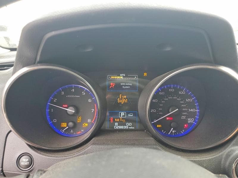 2018 SUBARU OUTBACK TOURING 9