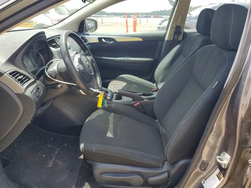 2018 NISSAN SENTRA S 7