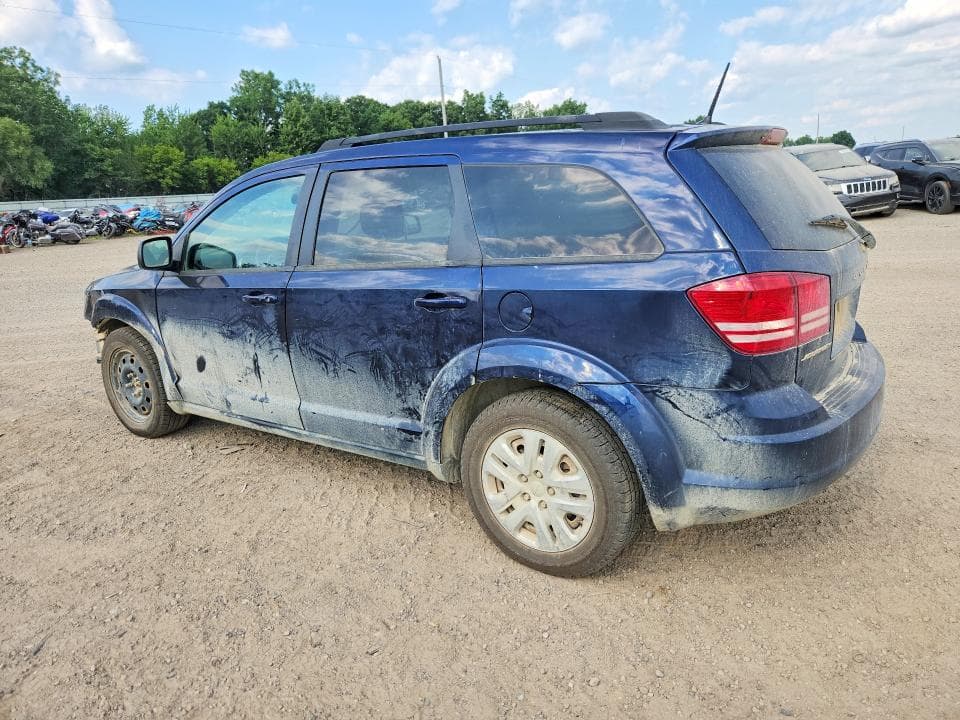 2019 DODGE JOURNEY SE 2