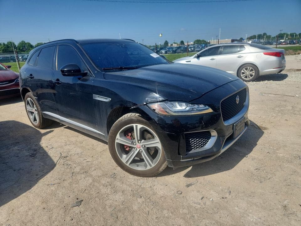 2017 JAGUAR F-PACE S 4