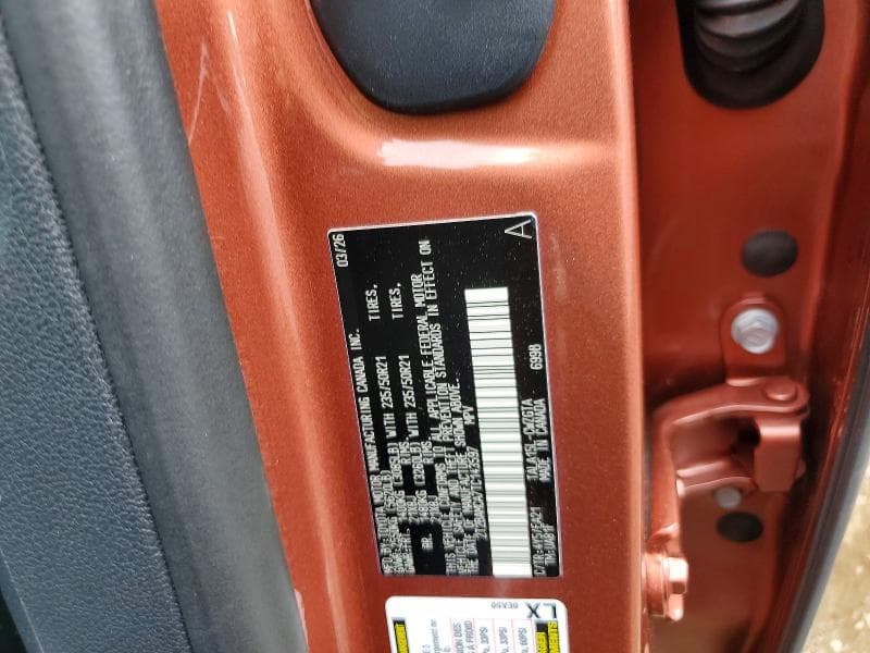 2026 LEXUS RX 350 PREMIUM 12