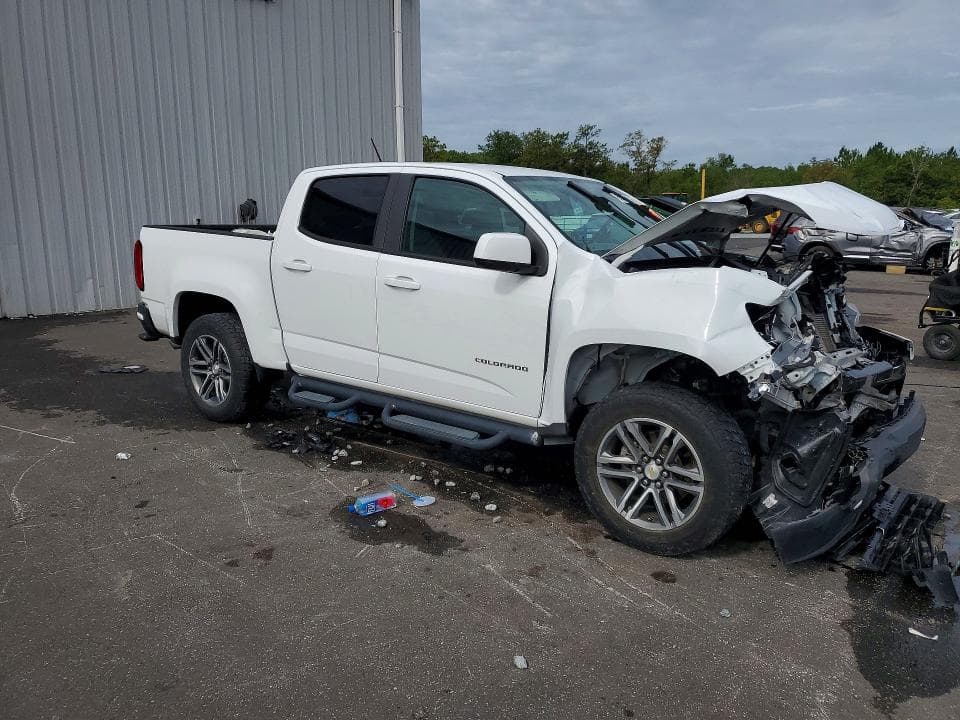 2021 CHEVROLET COLORADO 4
