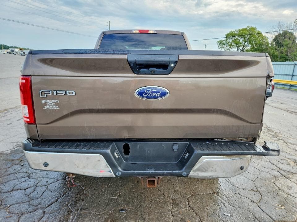 2017 FORD F150 SUPER CAB 6